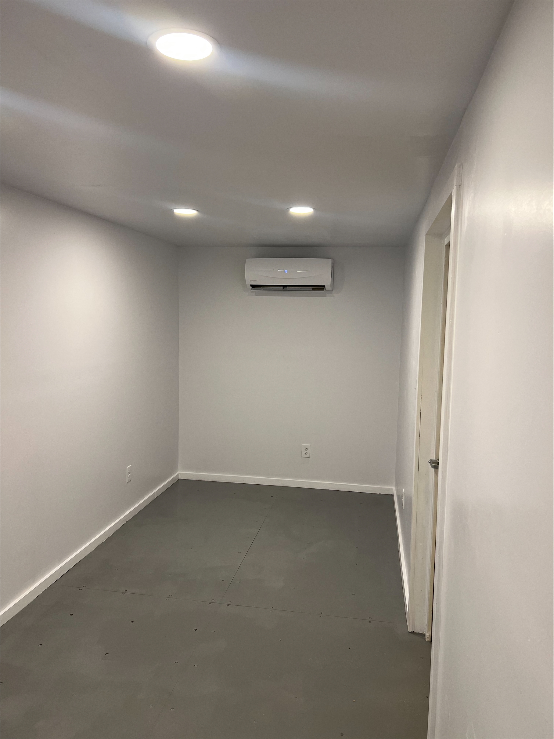 Office Container Home - Exterior View