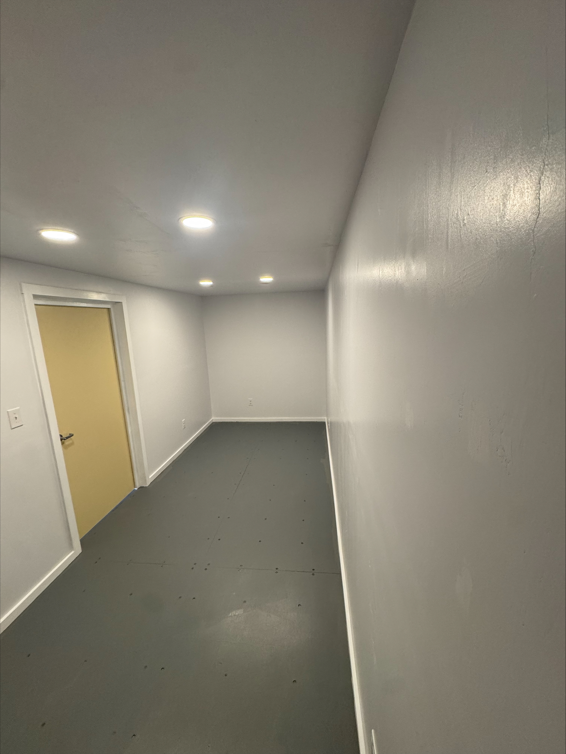 Office Container Home - Interior View