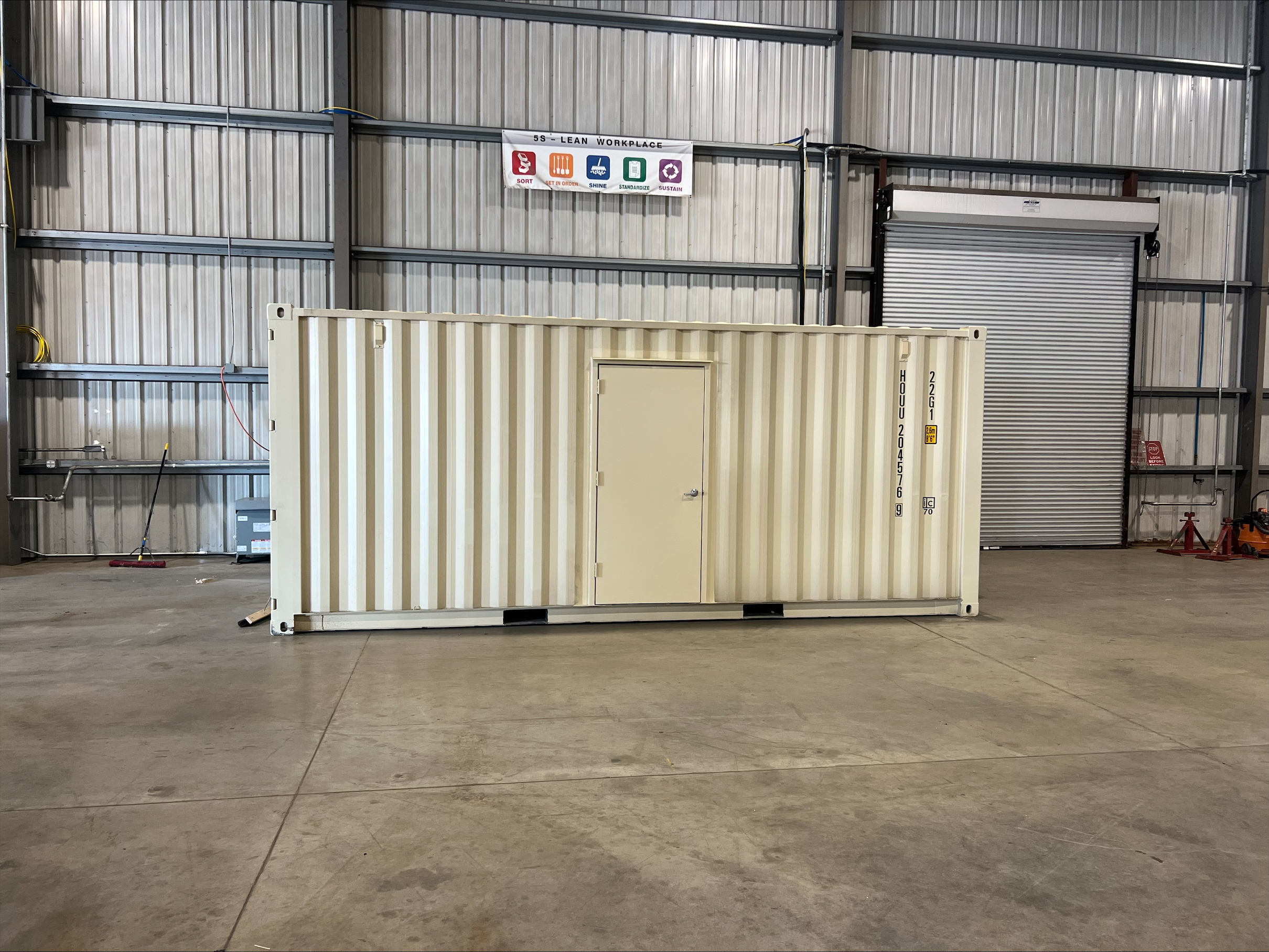 Office Container Home - Detail View